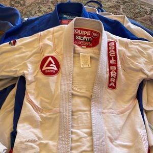 Gracie Barra storm Y6 top only!!
